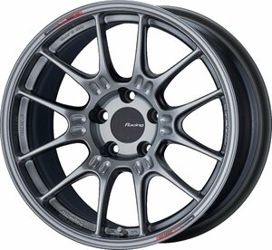 新品2本価格 エンケイ ENKEI GTC02 17x 9.0J (9J) +20 (ET20) 5穴 PCD 114.3 Hyper Silver(シルバー）