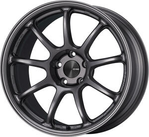 新品1本価格 エンケイ ENKEI PF09 18x 10.5J +38 (ET38) 5穴 PCD 114.3 Dark Silver(ダークシルバー)