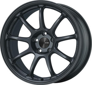 新品1本価格 エンケイ ENKEI PF09 18x 9.5J +40 (ET40) 5穴 PCD 114.3 Matte Dark Gunmetallic(マットダークガンメタ)