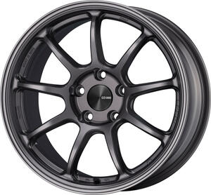 新品4本価格 エンケイ ENKEI PF09 17x 8.0J (8J) +33 (ET33) 5穴 PCD 114.3 Dark Silver(ダークシルバー)