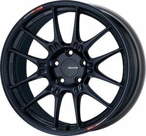 新品2本価格 エンケイ ENKEI GTC02 18x 10.0J (10J) +35 (ET35) 5穴 PCD 112 Matte Black(ブラック）