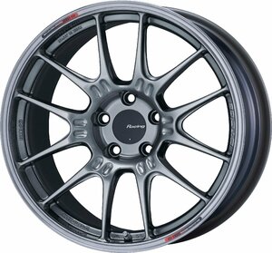 新品4本価格 エンケイ ENKEI GTC02 18x 10.0J (10J) +45 (ET45) 5穴 PCD 114.3 Hyper Silver(シルバー）