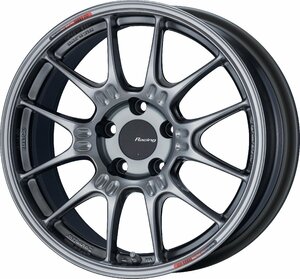 新品1本価格 エンケイ ENKEI GTC02 17x 7.5J +45 (ET45) 5穴 PCD 114.3 Hyper Silver(シルバー）