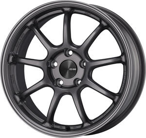 新品1本価格 エンケイ ENKEI PF09 17x 7.5J +45 (ET45) 5穴 PCD 114.3 Dark Silver(ダークシルバー)