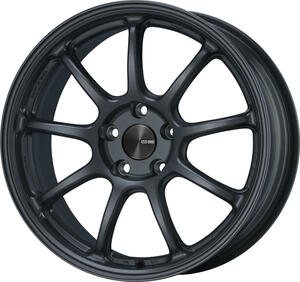 新品1本価格 エンケイ ENKEI PF09 18x 8.0J (8J) +25 (ET25) 5穴 PCD 112 Matte Dark Gunmetallic(マットダークガンメタ)