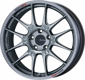 新品2本価格 エンケイ ENKEI GTC02 18x 7.5J +48 (ET48) 5穴 PCD 112 Hyper Silver(シルバー）