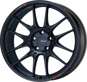 新品1本価格 エンケイ ENKEI GTC02 19x 9.5J +45 (ET45) 5穴 PCD 120 Matte Black(ブラック）