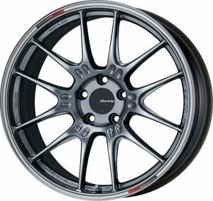 新品1本価格 エンケイ ENKEI GTC02 18x 10.5J +45 (ET45) 5穴 PCD 112 Hyper Silver(シルバー）