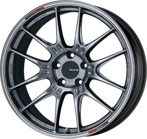 新品1本価格 エンケイ ENKEI GTC02 19x 9.0J (9J) +30 (ET30) 5穴 PCD 114.3 Hyper Silver(シルバー）