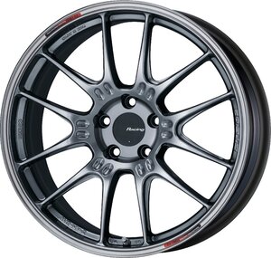 新品1本価格 エンケイ ENKEI GTC02 19x 8.0J (8J) +45 (ET45) 5穴 PCD 114.3 Hyper Silver(シルバー）