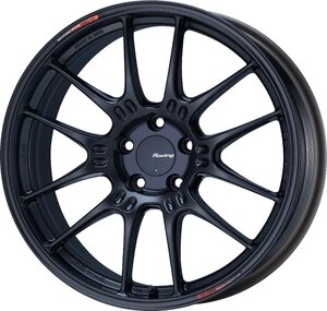 新品1本価格 エンケイ ENKEI GTC02 19x 9.0J (9J) +45 (ET45) 5穴 PCD 112 Matte Black(ブラック）