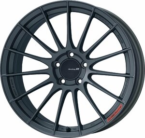 新品1本価格 エンケイ ENKEI RS05RR 19x9.5J+45 (ET45) 5穴 PCD 112AU Matte Dark Gunmetallic (ガンメタ)