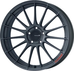 新品2本価格 エンケイ ENKEI RS05RR 19x8.5J+35 (ET35) 5穴 PCD 114.3 Matte Dark Gunmetallic (ガンメタ)