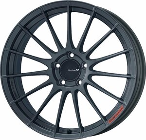 新品2本価格 エンケイ ENKEI RS05RR 19x8.5J+45 (ET45) 5穴 PCD 112VW Matte Dark Gunmetallic (ガンメタ)