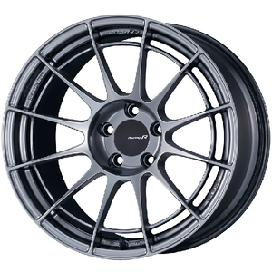 新品2本セット エンケイ ENKEI NT03RR 17x8.0J (8J) +45 (ET45) 5穴 PCD 120 Hyper Silver(ハイパーシルバー)