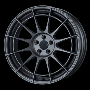 新品2本セット エンケイ ENKEI NT03RR 17x9.0J (9J) +50 (ET50) 5穴 PCD 112 Matte Dark Gunmetallic (ガンメタ)