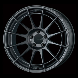 新品2本セット エンケイ ENKEI NT03RR 18x10.5J +23 (ET23) 5穴 PCD 120 Matte Dark Gunmetallic (ガンメタ)