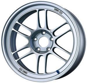 新品4本 エンケイ ENKEI RPF1 18x8.5J +40 (ET40) 5穴 PCD 114.3 Silver (シルバー)