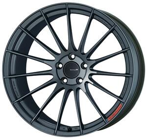 新品1本価格 エンケイ ENKEI RS05RR 20x9.5J +45 (ET45) 5穴 PCD 114.3 Matte Dark Gunmetallic (ガンメタ)