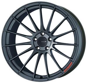 新品1本価格 エンケイ ENKEI RS05RR 20x10.0J (10J) +35 (ET35) 5穴 PCD 114.3Matte Dark Gunmetallic (ガンメタ)