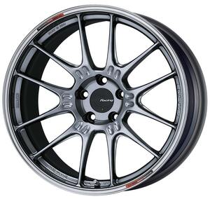 新品4本価格 エンケイ ENKEI GTC02 19x 10.5J +34 (ET34) 5穴 PCD 112 Hyper Silver(シルバー）