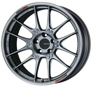 新品2本価格 エンケイ ENKEI GTC02 19x 10.5J +34 (ET34) 5穴 PCD 120 Hyper Silver(シルバー）