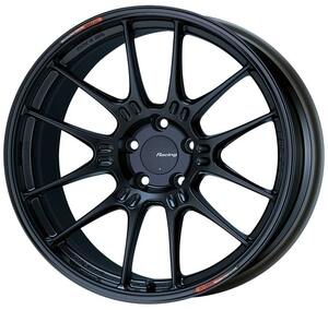 新品4本価格 エンケイ ENKEI GTC02 19x 10.5J +15 (ET15) 5穴 PCD 114.3 Matte Black(ブラック）