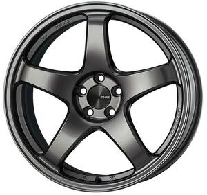 新品4本価格 エンケイ ENKEI PF05 17x 9.0J (9J) +20 (ET20) 5穴 PCD 114.3 Dark Silver(ダークシルバー）