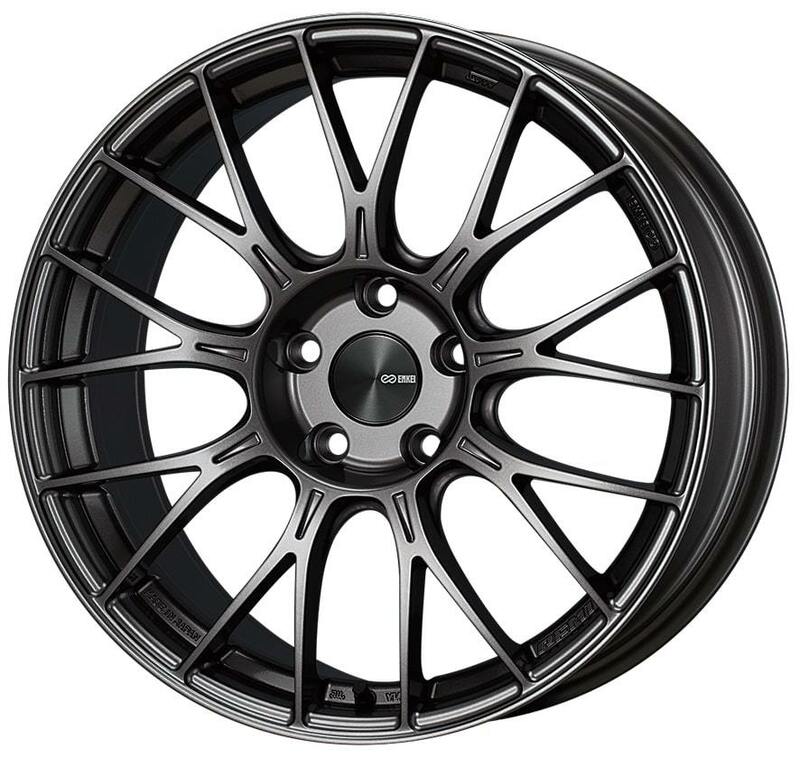 新品4本価格 エンケイ ENKEI PFM1 18x 8.0J (8J) +45 (ET45) PCD 114.3 5穴 Dark Silver (ダークシルバー)