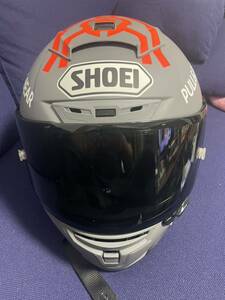 SHOEI X-14 マルケス本物