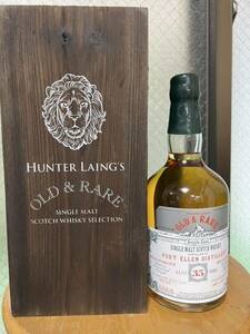 Port Ellen 1978 35y Old & Rare Islay Single Malt Scotch Whisky Hunter Laing Douglas 56.5% 700ml (ポートエレン、35年、Butt)