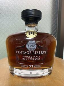 アイリッシュ ティーリング 1991-2016 EXシェリーカスク＃6894 FOR SHINANOYA 10th ANNIVERSARY 54% 700ml 信濃屋、irish、Teeling、10周年