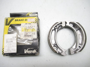 41856 スーパーカブ 50 社外 ベンリー ジャズ プレスカブ Vesrah ブレーキ シュー AA01 AC08 XR200 CL50 キャビーナ