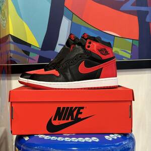 NIKE WMNS AIR JORDAN 1 RETRO HIGH OGナイキ ウィメンズ エアジョーダン 1 レトロ ハイ OG FD4810-061 US12 29CM