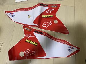 2021 2022 2023 2024 CRF450R 2022 2023 2024 CRF250R サイドゼッケンデカール