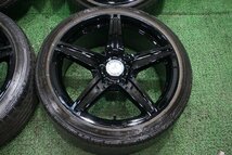 ベンツ　カスタムホイール　225/40R19　255/35R19　8.5J　9.5Ｊ　OFF+35　Sクラス　Eクラス_画像7