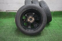 日産純正　カスタムホイール　スズキ流用　軽四　軽トラ　ウインターマックスWM01　155/65R14　4.5J　OFF+50_画像8