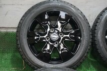 日産純正　カスタムホイール　スズキ流用　軽四　軽トラ　ウインターマックスWM01　155/65R14　4.5J　OFF+50_画像7