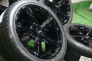 アウディ純正　カスタムホイール　245/40R18　8J　OFF+47　A4