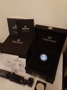 タグホイヤー TAG HEUER SBF8A8013 コネクテッド モジュラー45 スマートウォッチ　メンズ腕時計