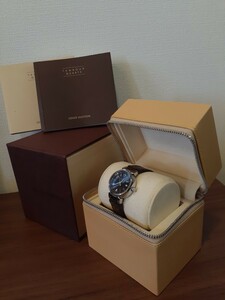 美品 稼働品 電池交換済 LOUIS VUITTON ルイヴィトン 腕時計 タンブール Q1211 レディース モノグラム　正規品