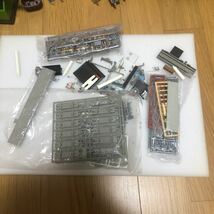 TOMIX 電動ポイント 1201 1202 パワーパック 5001 2台 5015 5040 電動ターンテーブル 1601 線路 橋脚 鉄橋 島式ホーム 駅舎 など まとめ き_画像10