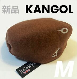 【KANGOL】カンゴール ハンチング WOOL 504 Mサイズ ユニセックス