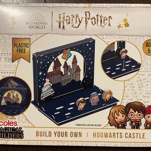 ハリーポッター　組み立ておもちゃ　HOGWARTS CASTLE 紙製品　EASY LEVEL 新品未開封品　お城