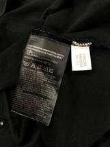 □Y-3 adidas/YOHJI YAMAMOTO 長袖Tシャツ S(175/92A) 黒 ワイスリー メンズ BS3395 16C001 ロンT 複数落札同梱OK B231103-305_画像4
