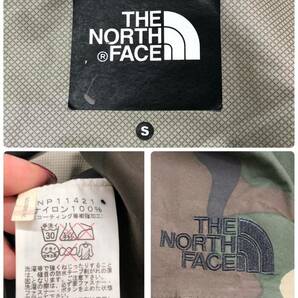 □THE NORTH FACE ドットショットジャケット S 迷彩柄 ノースフェイス NP11421 NOVELTY DOT SHOT JACKET 複数落札同梱OK B231106-307の画像3