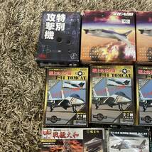 新品 未使用 DOYUSHA 童友社 戦闘機 戦艦１０機以上 まとめ など 艦上のドラ猫 F-14 TOMCAT AREA88 特別攻撃機 戦艦大和 _画像2