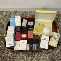 未開封あり CHANEL シャネル GUCCI グッチ BVLGARI ブルガリ ANGEL エンジェル GIVENCHY ジバンシー NINA RICCI 等 ２０点以上 香水 まとめ_画像1