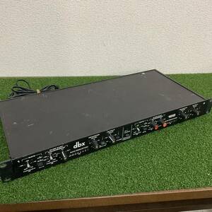 美品 M171-J9-1789 dbx 166 GAIN REDUCTION コンプレッサー 通電確認済 現状品 音響機材