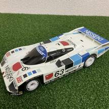 美品 Kyosho 京商 Porsche ポルシェ 962 C LH NISSEKI TRUST No 63 1/27 RC 電動 ツーリングカー ラジコン_画像1